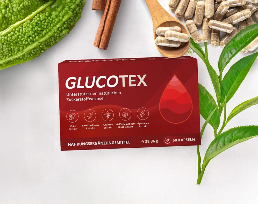 Glucotex Wirkung – natürliche Unterstützung für Blutzucker und Energie